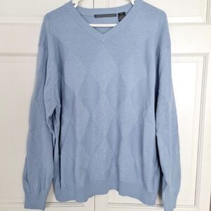 Oscar de la Renta V neck sweater